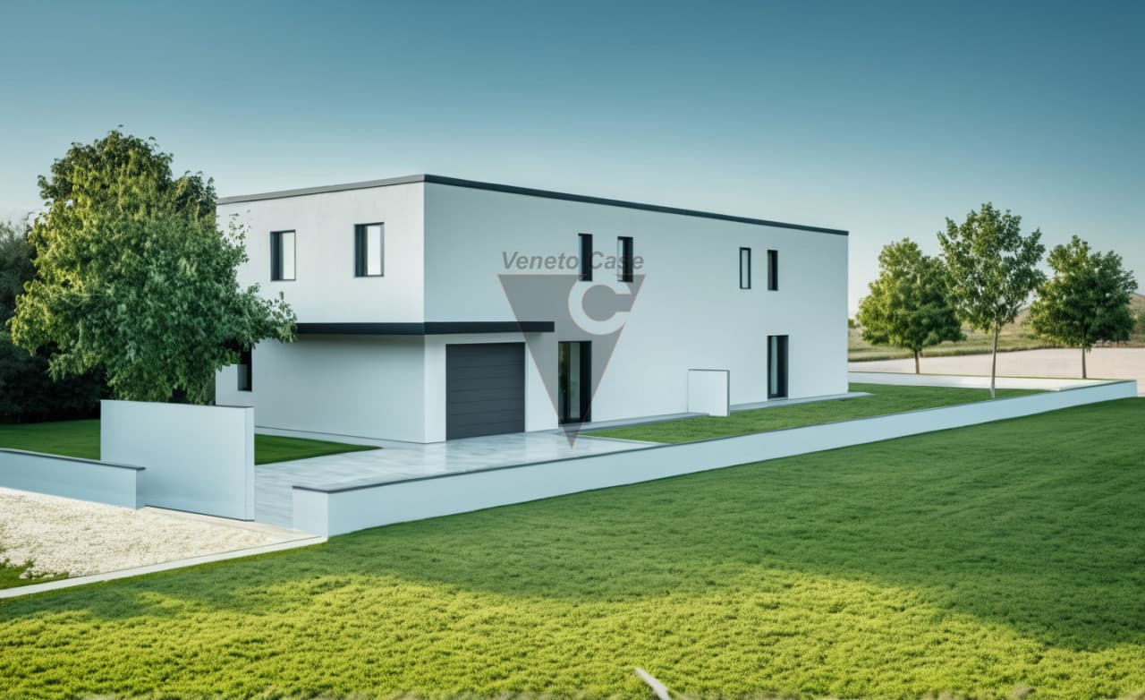 Villa Bifamiliare Di Nuova Costruzione A Campagnola 3
