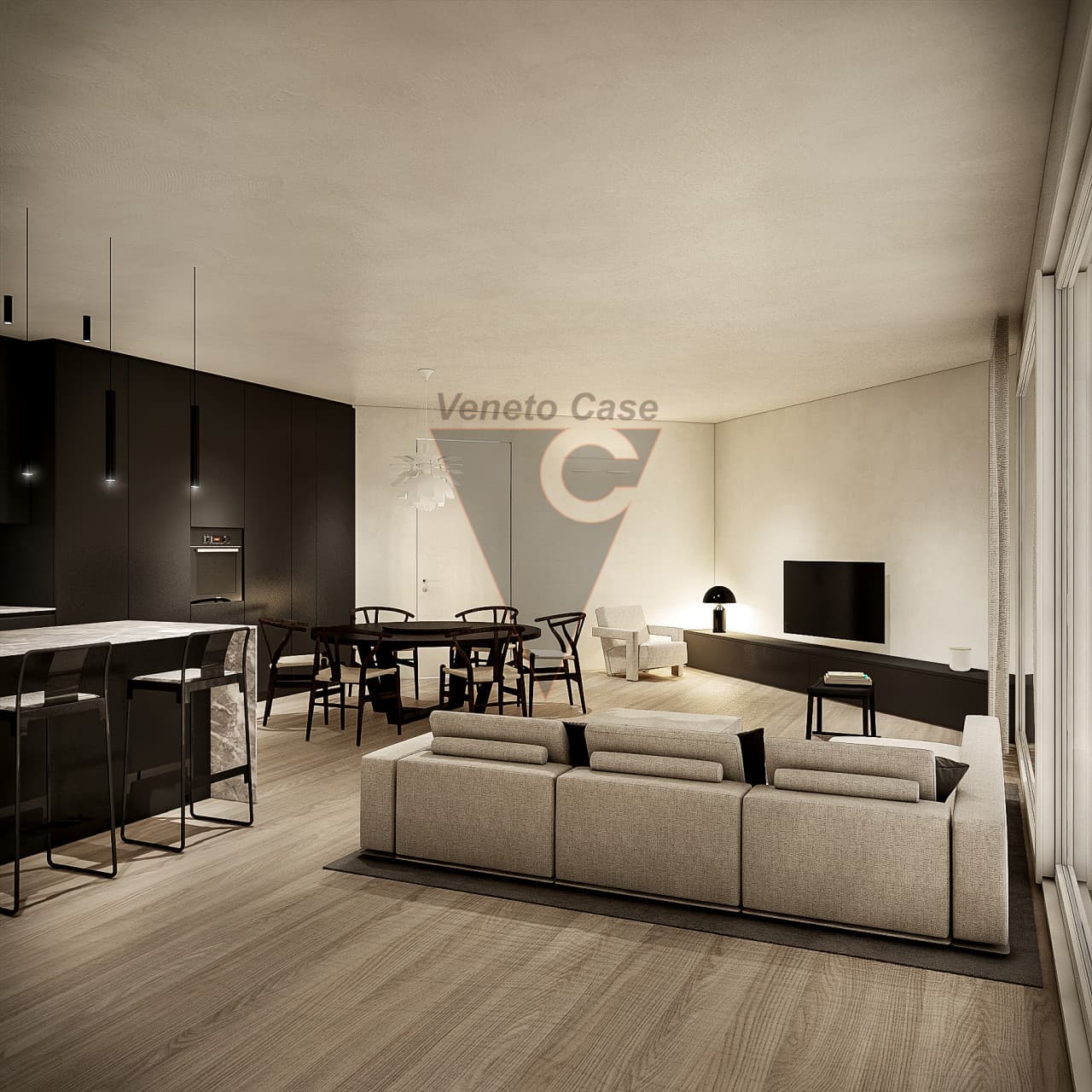 Camponogara - Nuovo Bicamere Con Terrazzo 2