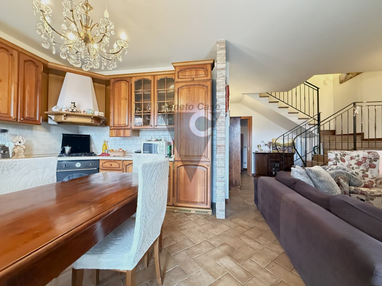 Splendida Bifamiliare Con Scoperto Privato - Premaore Di Camponogara 5