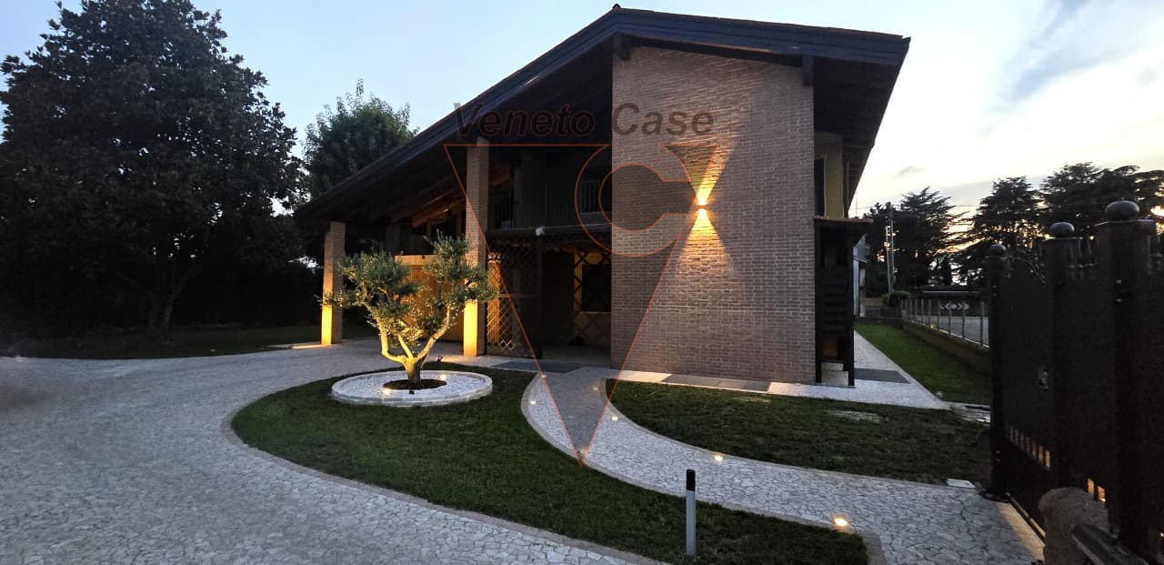 Elegante Villa Singola Nel Cuore Di San Giorgio Delle Pertiche 2