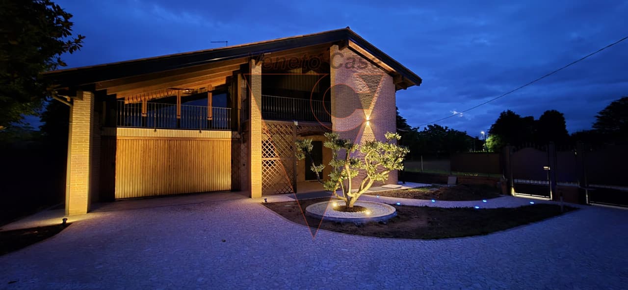 Elegante Villa Singola Nel Cuore Di San Giorgio Delle Pertiche 3