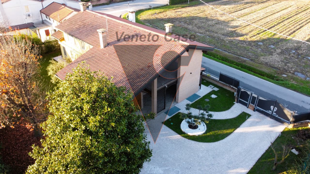 Elegante Villa Singola Nel Cuore Di San Giorgio Delle Pertiche 5
