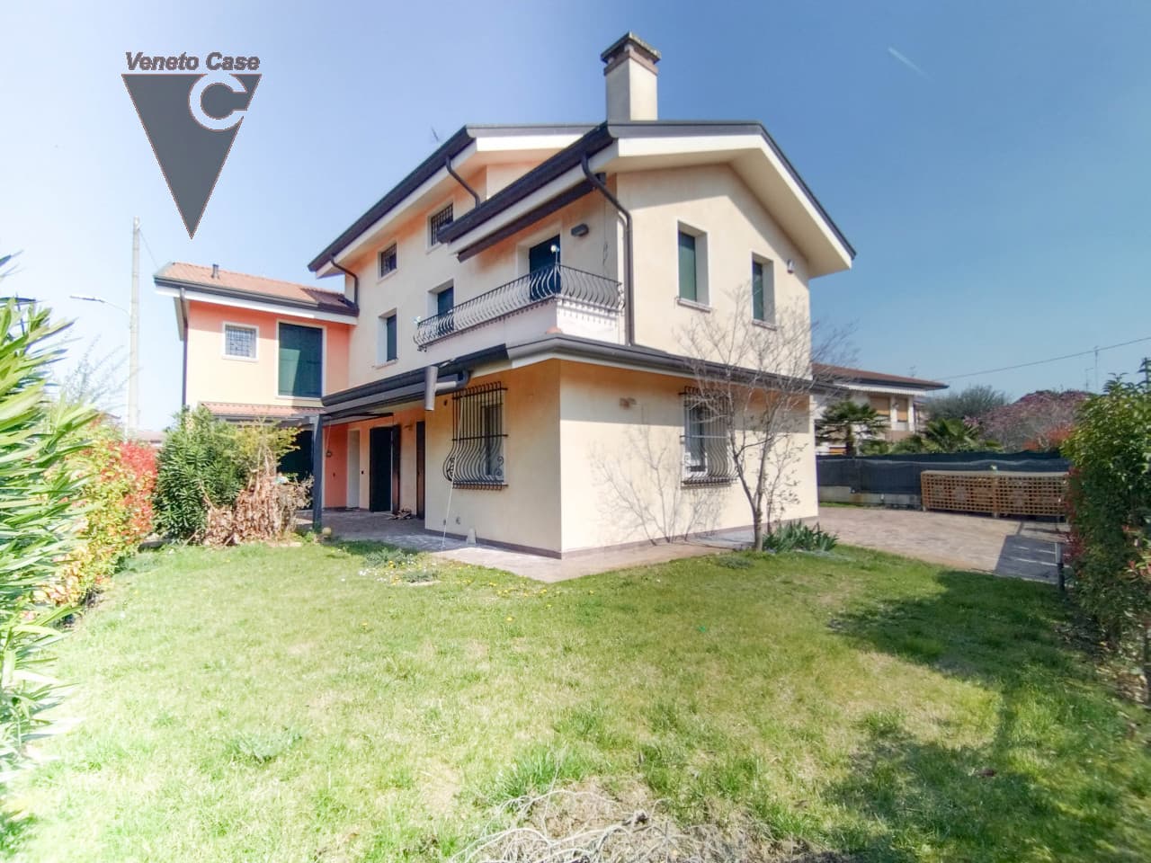 Villa Singola Con Giardino - Padova