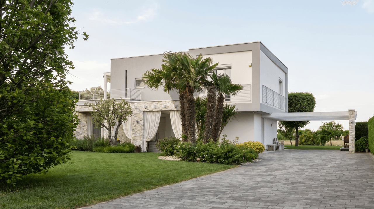 Fosso' - Villa Moderna Con 1500 Mq Di Giardino