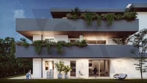 Roncaglia - Nuovo 3 Camere Con Giardino