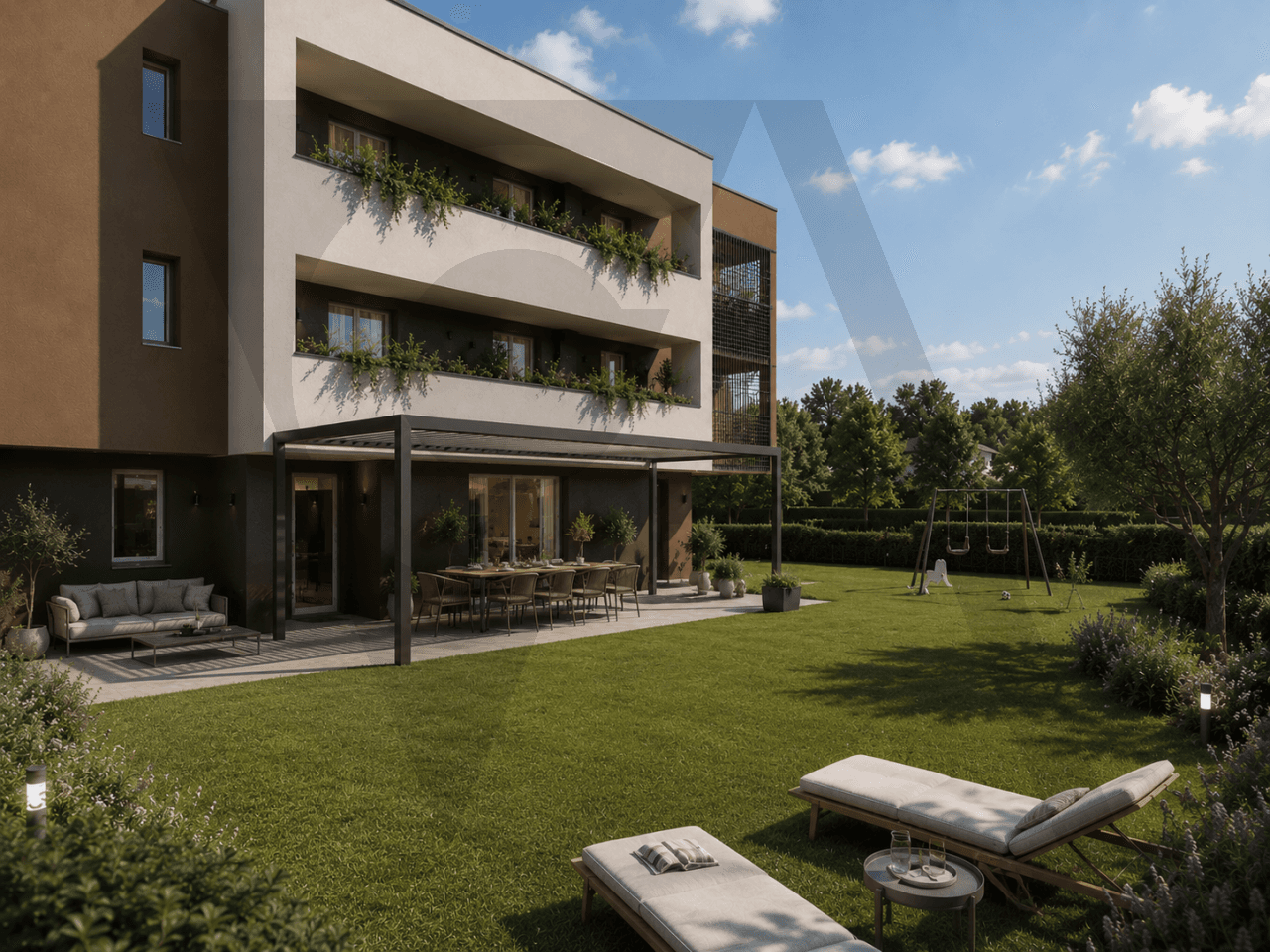 Rio - Nuovo Tre Camere Al Piano Terra Con Giardino