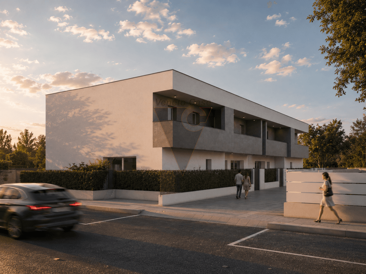 Codevigo – Nuove Porzioni Indipendenti Con 3 Camere, Giardino E Garage