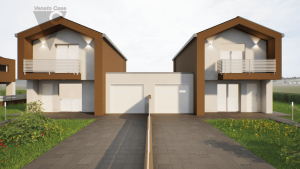 Immagine Porzioni Di Bifamiliare Di Nuova Costruzione - 8295548 - 8430573 - Venetocase