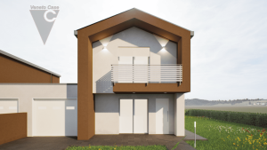 Immagine Porzioni Di Bifamiliare Di Nuova Costruzione - 8295549 - 8398704 - Venetocase