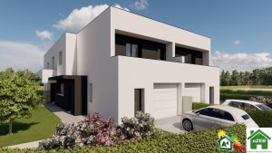 Immagine Tencarola: Nuova Villa Trifamiliare - 8341345 - 8366491 - Venetocase