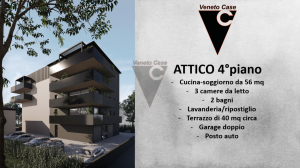 Immagine Attico Esclusivo Con Terrazzo Da 40mq – Comfort E Privacy Ai Massimi Livelli! - 8377789 - 8436979 - Venetocase