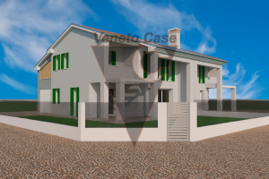 Immagine Campodarsego - Porzione Di Bifamiliare Al Grezzo - 8393311 - 8433603 - Venetocase