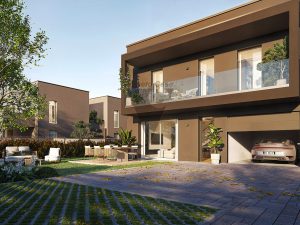 Immagine Fosso' Centro - Nuove Quadrifamiliari - 8394494 - 8396745 - Venetocase