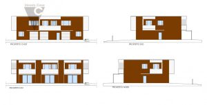 Immagine Legnaro – Nuove Porzioni Centrali Di Trifamiliare - 8394249 - 8396496 - Venetocase