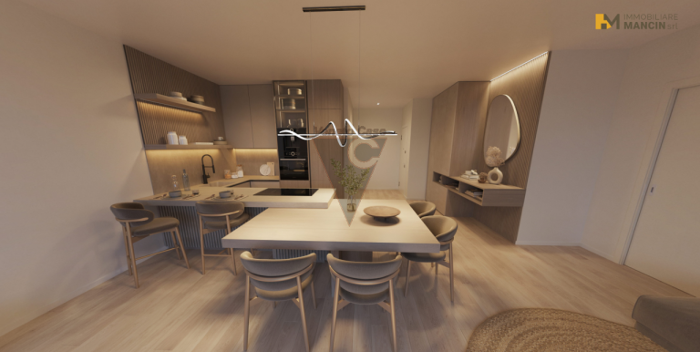 Immagine Camponogara - Appartamento Su Nuova Costruzione Con Scoperto Esclusivo - 8406957 - 8406962 - Venetocase