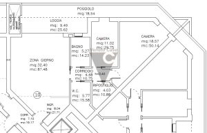 Immagine Camponogara - Nuovo Bicamere Con Terrazzo - 8405808 - 8418793 - Venetocase