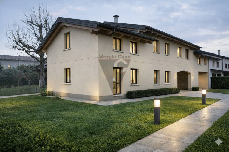 Immagine Graziosa Bifamiliare Al Grezzo - 8404873 - 8405189 - Venetocase