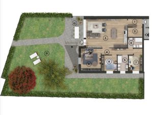 Immagine Prozzolo - Nuovo Tricamere Al Piano Terra Con Scoperto Esclusivo - 8405812 - 8418790 - Venetocase