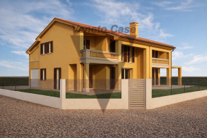 Immagine Bifamiliare In Vendita A Campodarsego - 8424368 - 8436254 - Venetocase