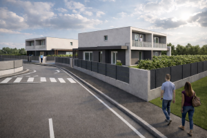 Immagine Forcellini – Nuove Bifamiliari Con 4 Camere - 8430378 - 8433768 - Venetocase